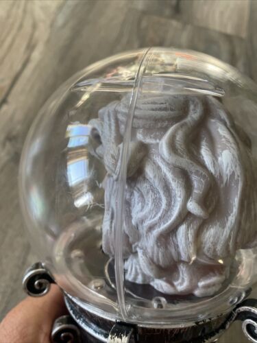Disney Parks Haunted Mansion Madame Leota Figurine Séance Room Crystal Ball - Picture 10 of 10