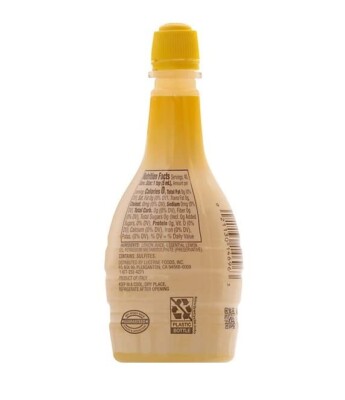 Sicilian Lemon Juice 2 Squeeze Bottle Net Wt. 6.76 Fl Oz