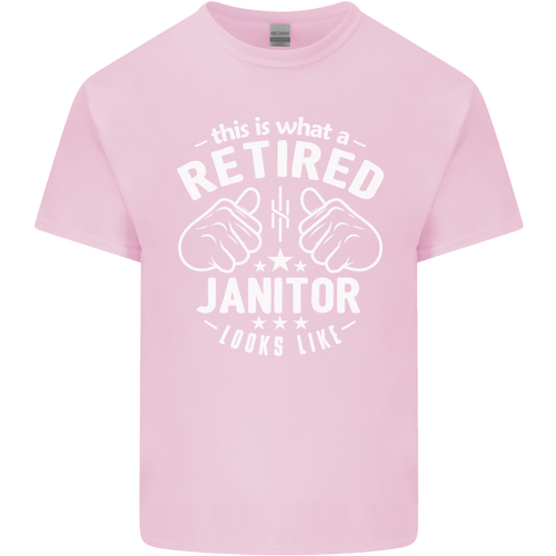 This Is What A Retirado Conserje Looks Like Algodón Hombre Camiseta - Imagen 88 de 102