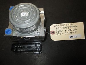Блок abs ford fusion