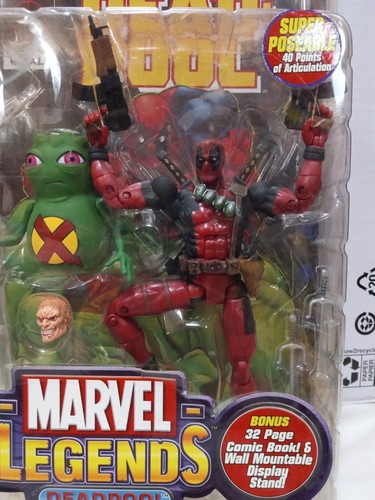 DEADPOOL|Serie VI|Figura de 6"| Auténticas Leyendas Marvel TOYBIZ SELLADAS AUTÉNTICAS - Imagen 2 de 18