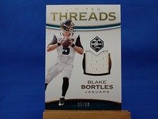Blake Bortles Limited 2016 Threads Jersey Materials /99