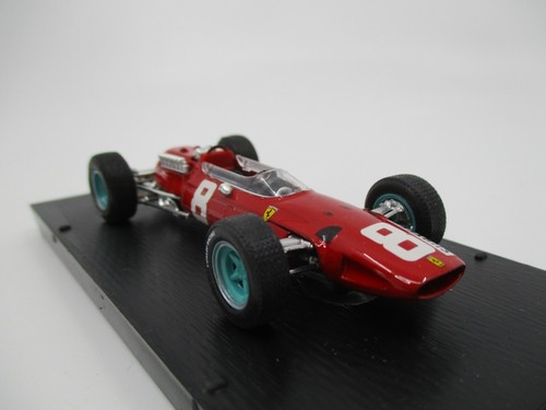 AU410 BRUMM 1/43 F1 FERRARI 512 #8 JOHN SURTEES GP ITALIE 1965 R298 - Foto 4 di 9