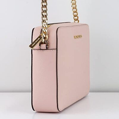 Michael Kors] JET SET ITEM LG EW CROSSBODY 35T8GTTC9L POWDER