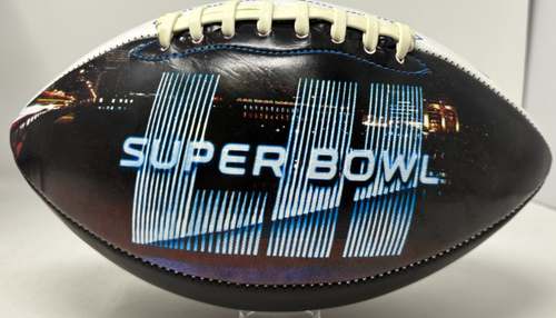 Lane Johnson Signed Eagles SB LII Football 2x Super Bowl Champion Insc PSA 441 - Picture 4 of 7