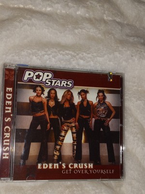 Get Over Yourself [Audio CD] Eden's CrushNEW,SEALED 