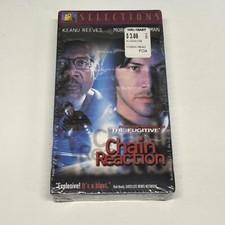 Chain Reaction VHS 2000 Print Sealed DS - Reeves / Freeman