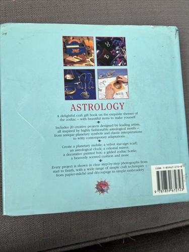Design Motifs Ser.: Astrology by Helen Sudell (1996, Hardcover) - Picture 2 of 2