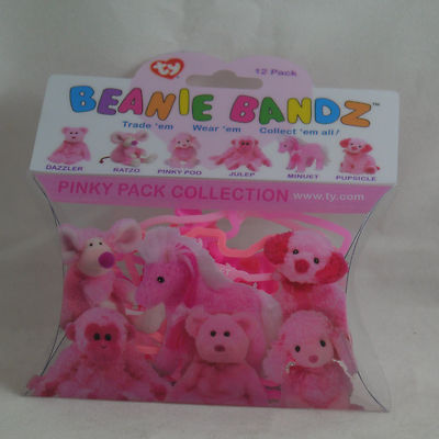 Ty Beanie Bandz: Pink Pack Collection (12 Bandz) 00004