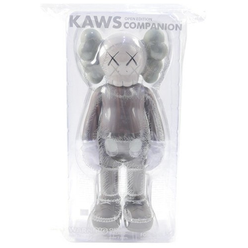 MEDICOM TOY KAWS COMPANION OPEN EDITION Figure BROWN FREE 直販大セール × KAWS Medicom