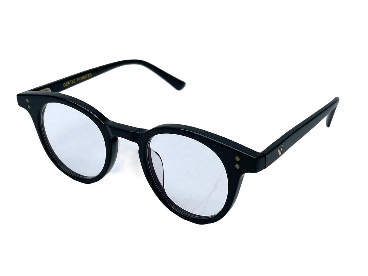GENTLE MONSTER Milan Glasses Black Milan Oval Eyewear Eyeglasses