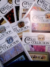 The Cross-Eyed Cricket SEASONS, HOLIDAYS, MONTHS Counted Cross Stitch Patterns