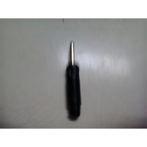 BANANA BICONEXION 4mm Negro