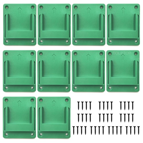 5/10Pk Tool Holder Dock Mount for Hitachi for Metabo 18V Drill Holder Storage - Picture 13 of 13