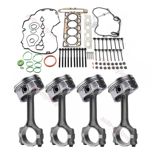 Kit de revisión de reconstrucción de motor de 2,4 L - cigüeñal / varillas de conta / kit de junta para Chevy GMC - Imagen 29 de 31