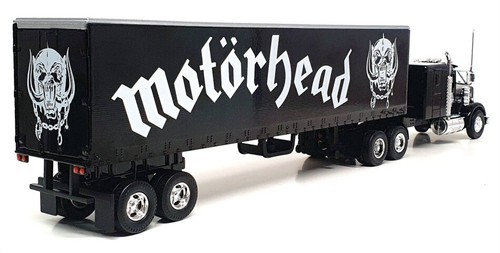 Corgi Maßstab 1/50 Schwermetall-LKW CC55701 - Motorhead Kenworth - schwarz - Bild 2 von 5
