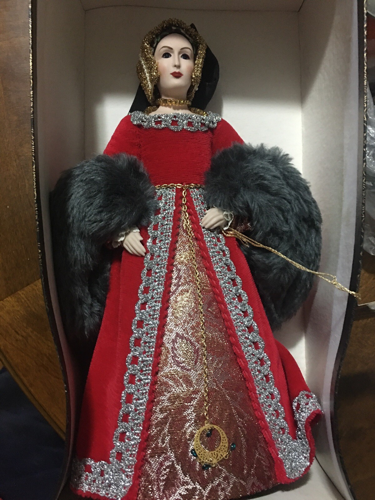 BRENDA PRICE DOLL Jane Seymour 1991 ROYAL HERITAGE HANDMADE 13 RARE BRENDA PRICE DOLL Jane Seymour 1991 ROYAL HERITAGE HANDMADE 13 RARE