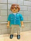Playmobil male character gangster hippie biker 07 for CUSTOM RARE VINTAGE