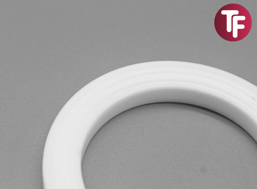 Compatible Sandpiper 720.037.600 Enviroflex PTFE Manifold Spacer Seal - S15 - Picture 10 of 12