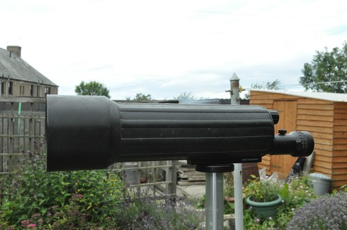 Steiner 24x80 military telescope+tripod spotting scope astronomy/animal watching - Picture 2 of 10