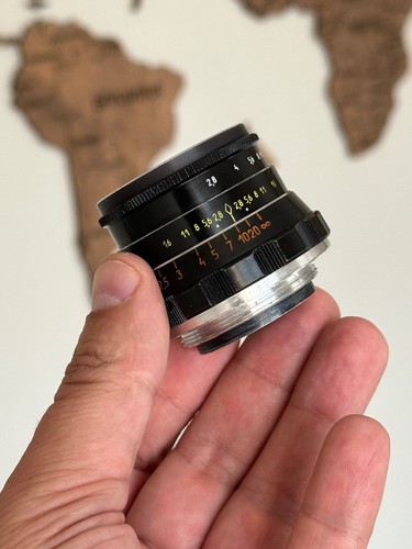 Industar 61L/D Rangefinder USSR portrait lens RF 2,8/55 Leica M39 - Picture 5 of 12