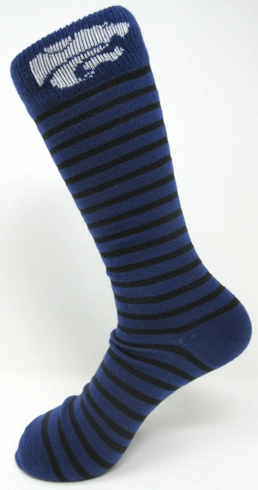 Kansas State Wildcats NCAA Para Pies Descalzos Púrpura/Negro Rayas Calcetines - Grandes Foto 2 de 2