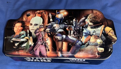 Star Wars 500 Piece Bounty Hunters Puzzle w/ Collectible Tin 2002 Boba Fett - Picture 1 of 4