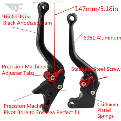 For SHIVER 900	2017-18 SHIVER / GT 07-16 Adjusting CNC Brake Clutch Hand Lever - Picture 6 of 13