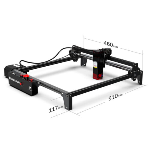 Mecpow 10W Lasergravur Maschine Lasergravierer Gravurmaschine+Luftunterstützung - Bild 21 von 21