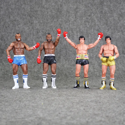 Rocky III - Complete Set of (4) 40th anniversary 7