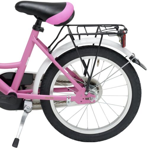 Qualitäts Kinderfahrrad 16 Zoll matt Pink Mädchen Kinderrad Fahrrad ab 4 Jahre - Bild 5 von 5