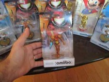 SAMUS AMIIBO SERIES METROID SUPER SMASH BROS MARIO NINTENDO SWITCH 3DS WII U