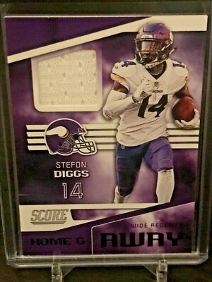 stefon diggs jersey card