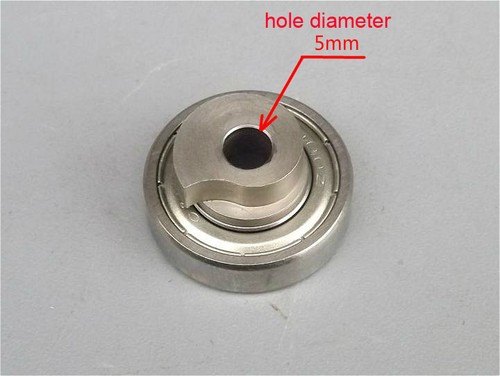 2PCS 6900Z Single Row Sealed Deep Groove C&U Ball Bearings With Eccentric Wheel - 第 4/6 張圖片