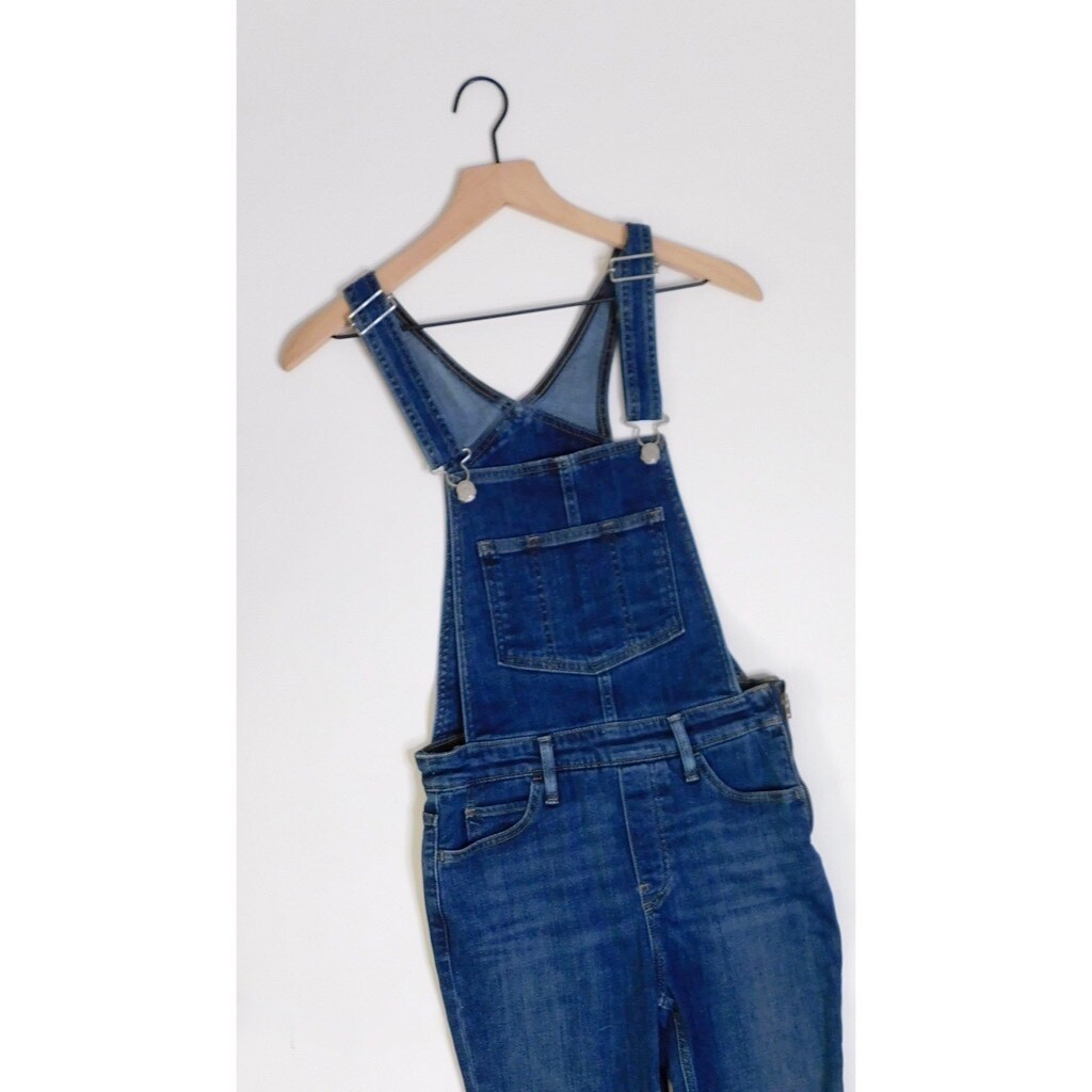 Levi's skinny denim overalls shop