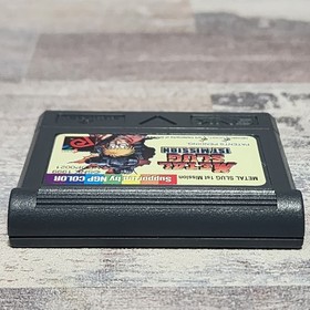 Metal Slug: 1st Mission (Neo Geo Pocket Color) Tested - Authentic Working 