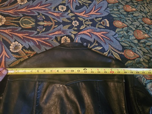 Vintage 60er Jahre Bates Lederjacke Gr.42 - Bild 10 von 18