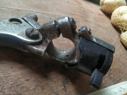 1.5 Norton BSA handlebars lever AMAL Lenker Hebel 7/8 22,5 mm Switch Lucas AJS - Picture 2 of 17