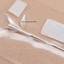 Pure 925 Solid Sterling Silver Bamboo Chinese Style Hairpin Hanfu Hair Accessory