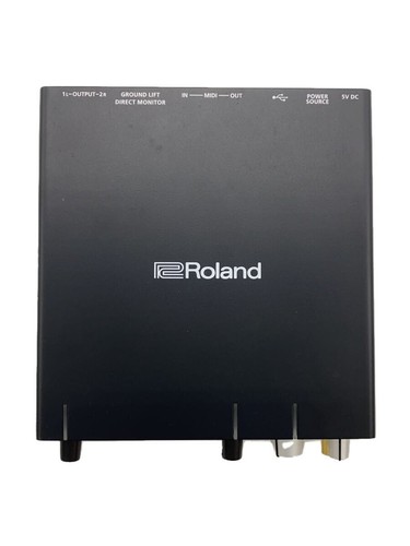 Roland Rubix 22 USB Audio Interface 2 in/2 Out 24-bit RUBIX22 Used Tested - Picture 3 of 4