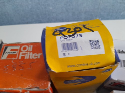 OIL Filters Job lot New Genuine various makes Comline Fram filters x9 Bundle - Picture 8 of 11
