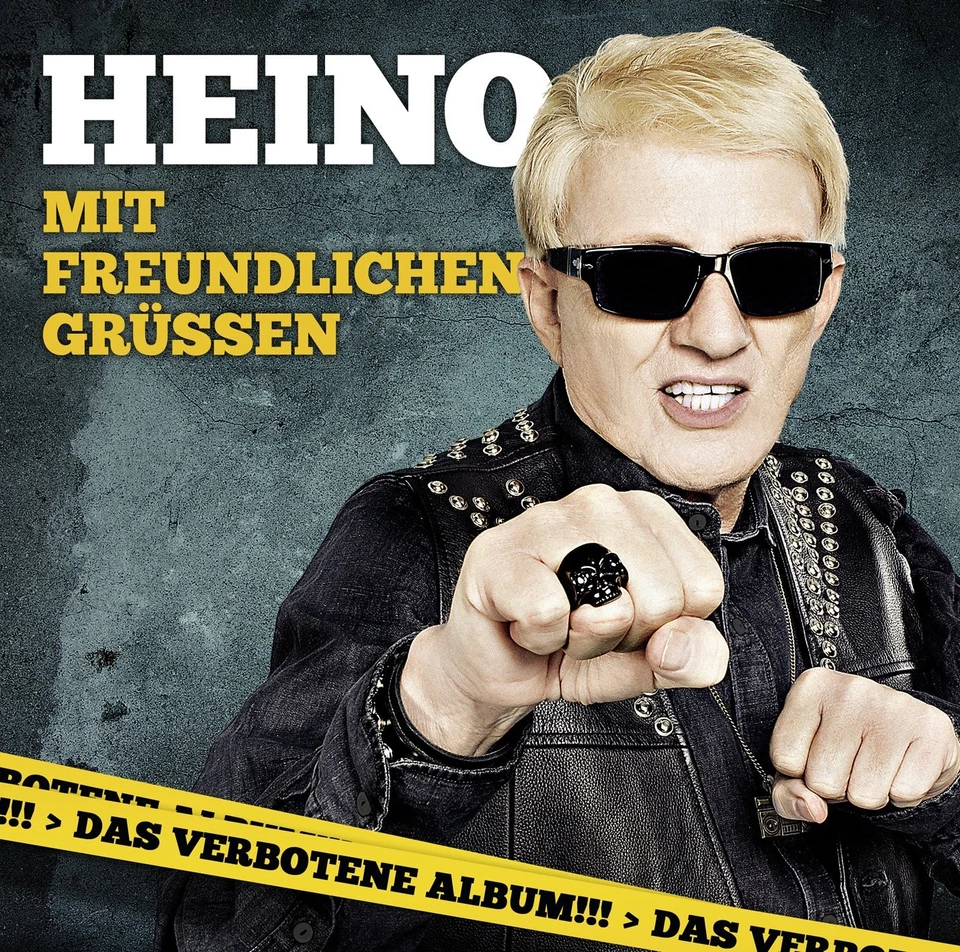 Heino Mit Freundlichen Grüßen (CD) Foto 2 de 4