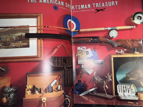 THE AMERICAN SPORTSMAN TREASURY 1971 Excellent Condition Fishing Hunt Whitetail - Picture 2 of 9