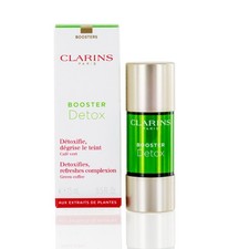 CLARINS PARIS BOOSTER DETOX .5oz/15ml DETOXIFIES REFRESHES COMPLEXION NEW IN BOX