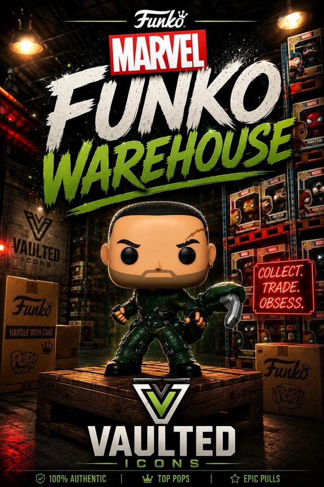 MARVEL FUNKO WAREHOUSE OPENING