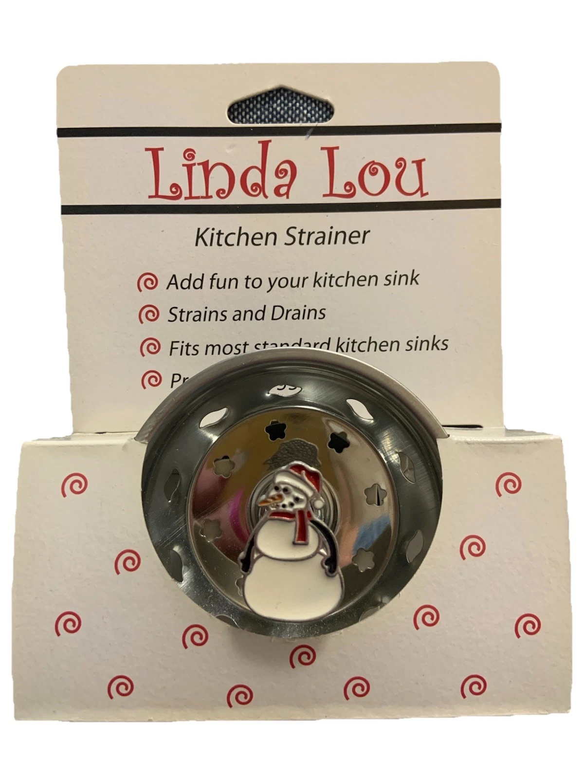 New Linda Lou Snowman ☃️ Kitchen Strainer Stainless Steel #26 Christmas Snowman
Opens in a new windo