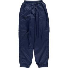 Vintage 90'S Nike nylon pants crinkle pants women's size L