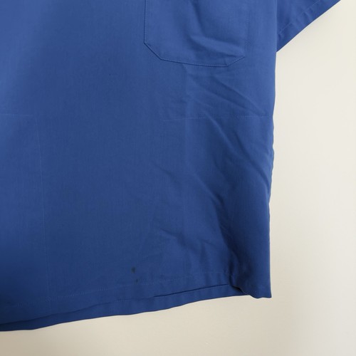 FIGS Chisec Three-Pocket Scrub Top Blue TM3000 PO 1683 Men’s Size Medium - Picture 4 of 9
