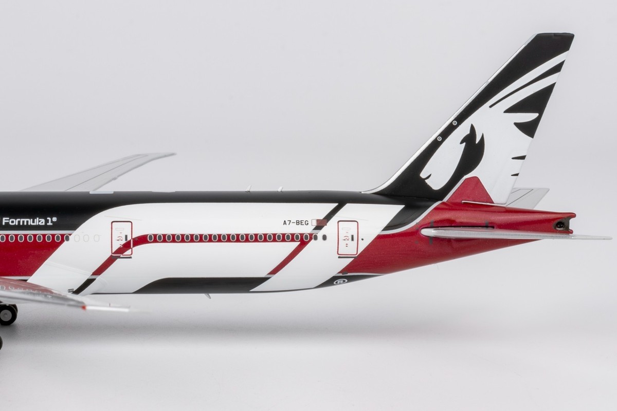 NGmodel Qatar Airways 777-300ER A7-BEG New Formula 1 livery 1/400