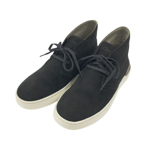 Clarks CourtLite DBT Men’s Shoes Black 24.5cm New with Box